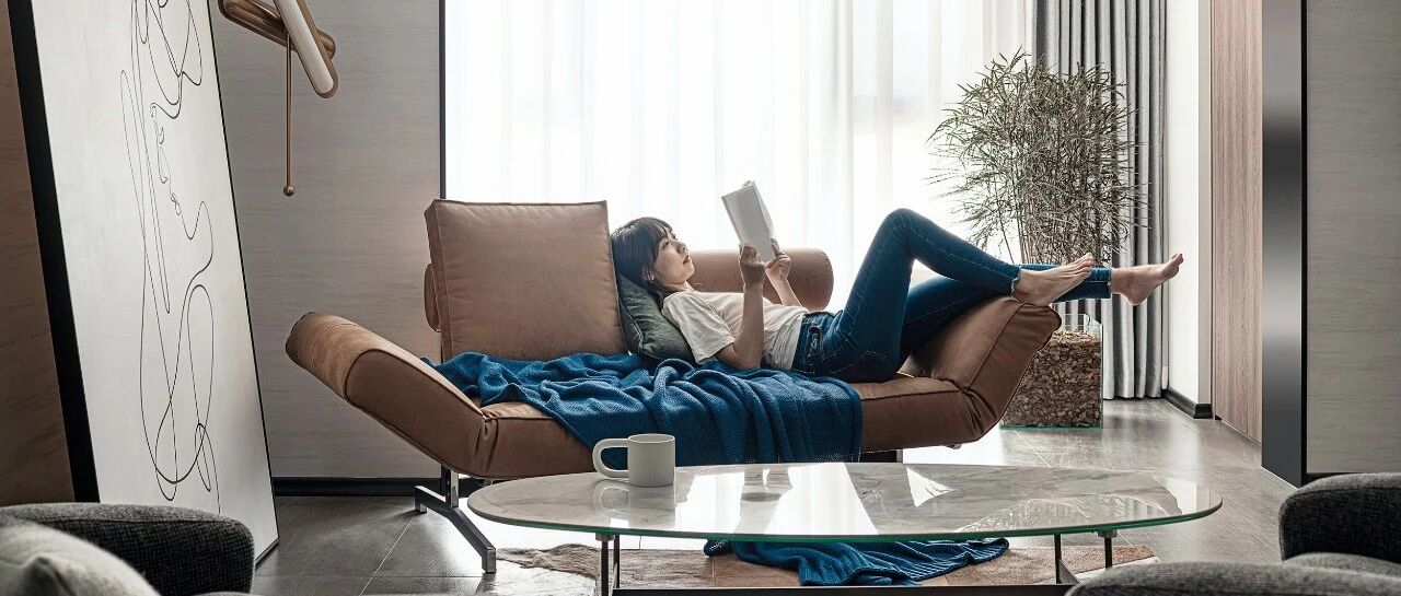 118㎡自然主义风格，32㎡豪华主卧，一个人住也太舒服！