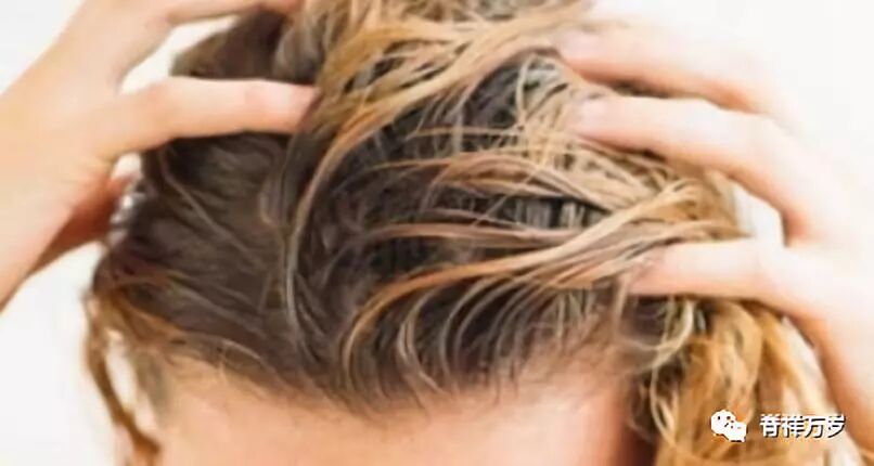 食材去除头皮屑