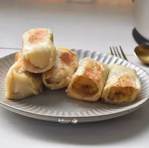 免烤免油炸香酥甜点|很适合在家做