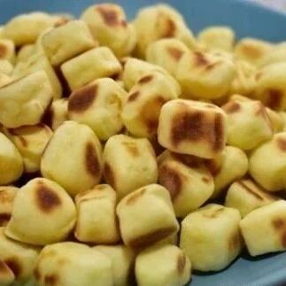 平底锅做香酥脆的奶香小馒头，免烤面发酵