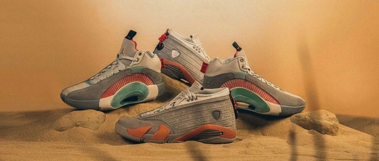 如陈冠希所好，CLOT 和 Jordan 的新联名还是那么「中国风」