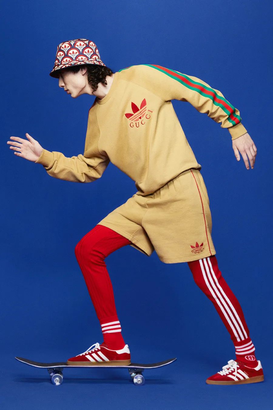adidas x GUCCI 联名系列首波将于 6 月 7 日发售，完整型录抢先剖析