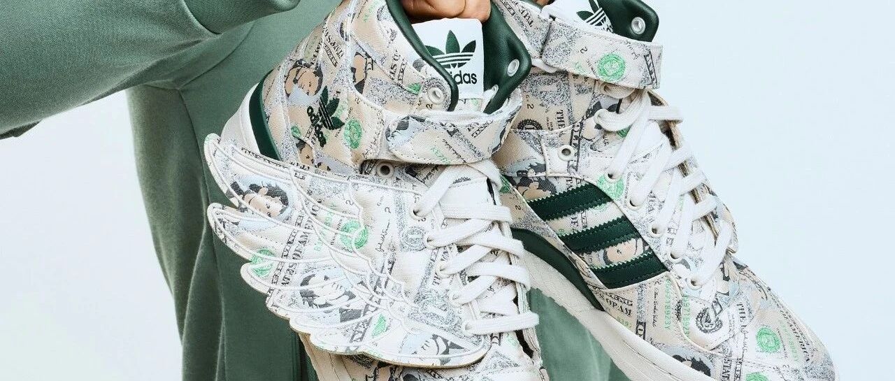 三叶草和 Jeremy Scott 再度合作，或将续上老炮们的「翅膀梦」？