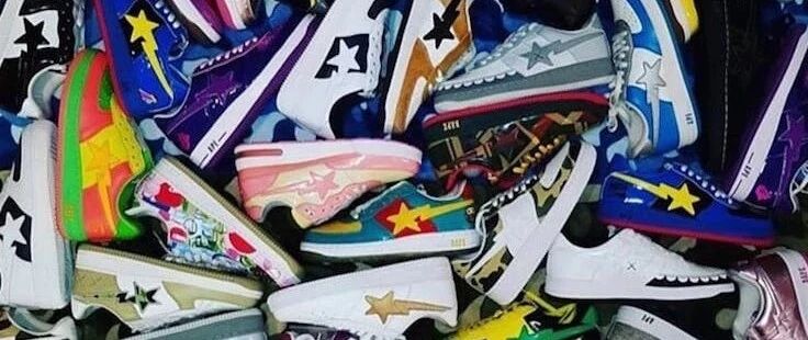 今天聊聊 BAPE STA，但不再聊它的那些配色了...