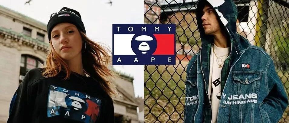 当猿人头遇上「美式复古」，Tommy x AAPE 带你重回 90 年代