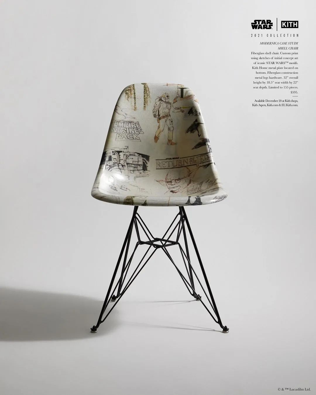 由时装设计师打造的椅子，你家缺这样的家具吗？