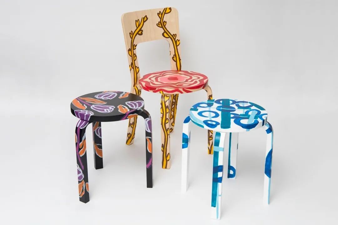 由时装设计师打造的椅子，你家缺这样的家具吗？