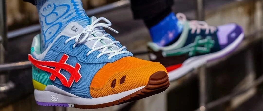 原来这双灯芯绒 ASICS 联名还藏有这么多细节？