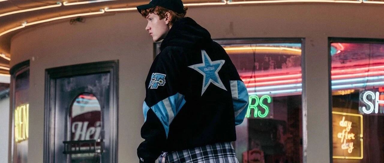 STARTER 品牌大使张颜齐官宣，深度演绎秋冬街头味道