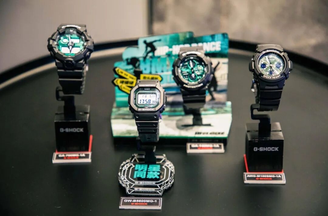 G Shock 硬碰硬 为何能进化为街头与潮流文化的代表 柠檬资讯