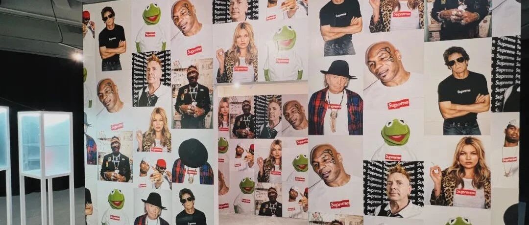 Supreme 协力参与的中国潮流展，里面还有 Stüssy、PALACE...