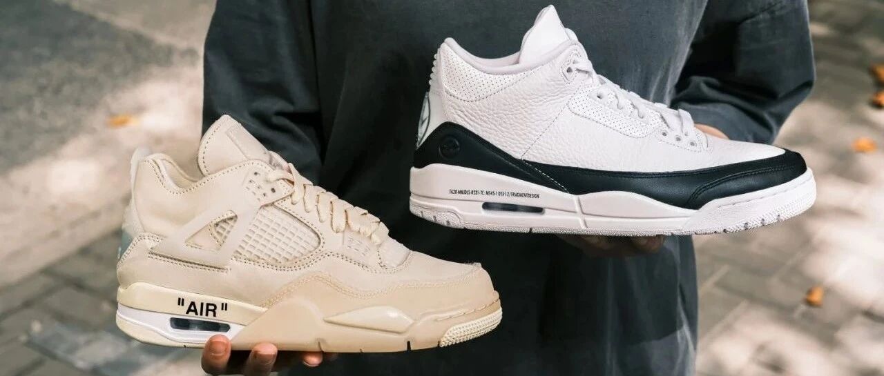 藤原浩、Virgil 分别合作的 Air Jordan 球鞋，你会选哪双？