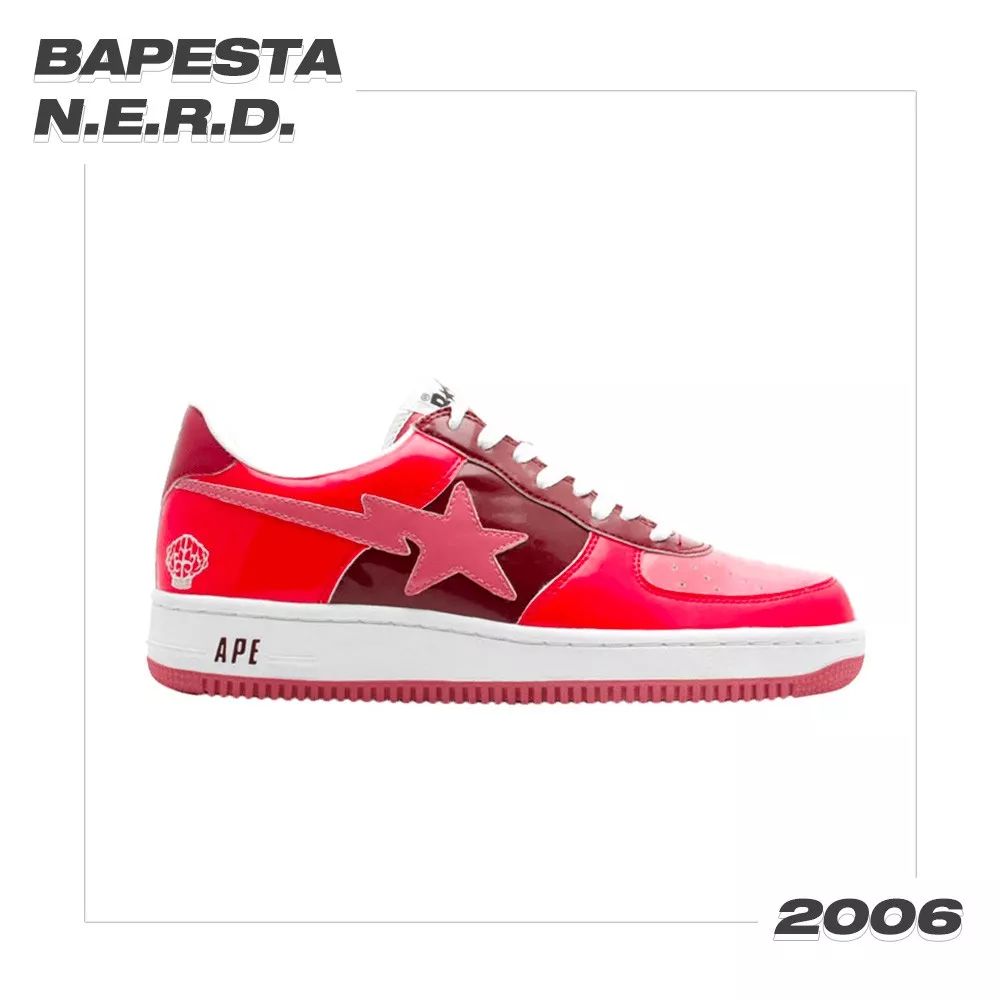 「新球鞋圈」 已經忘了 BAPESTA ？ 時尚 第10張