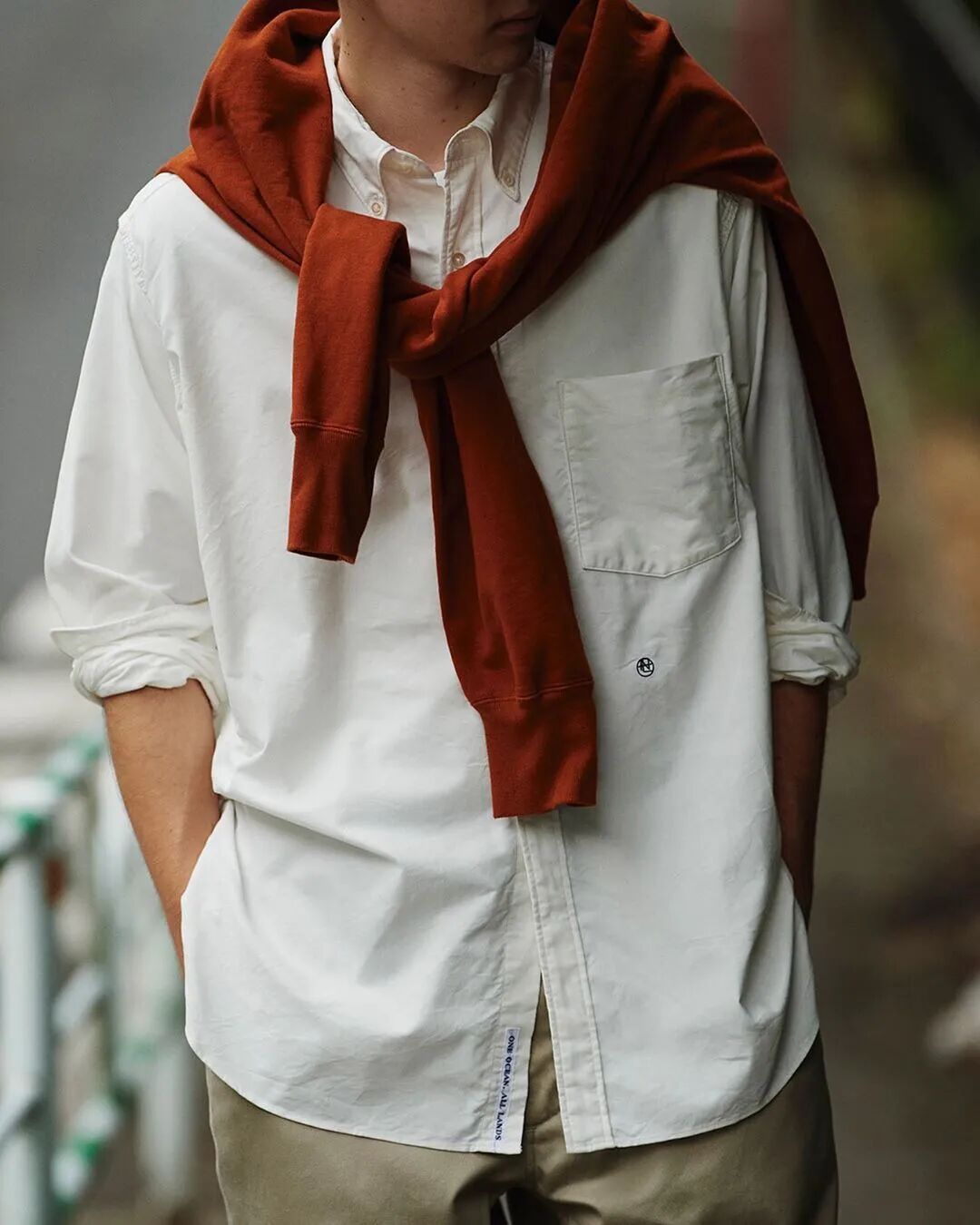 打造tnf 紫标的今木高司 如何定义 兄弟品牌 Nanamica Nowre 微信公众号文章阅读 Wemp