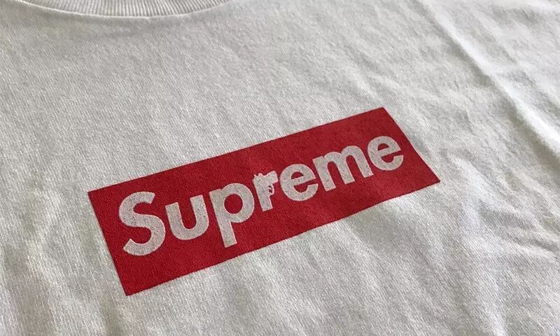 supreme "the sopranos" box logo t 恤(图片来源:seattle_supreme