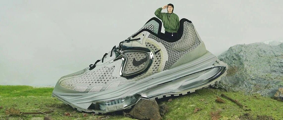 今日新发，开箱「坦克尺寸」的 Nike Zoom MMW 4…