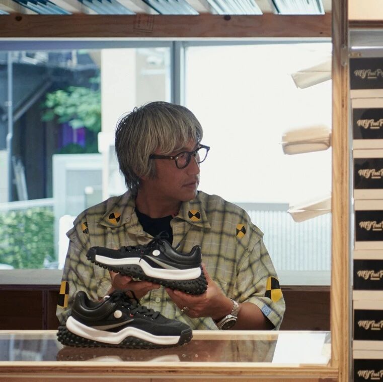 「溶解」之后，MIHARA 联手 FILA 为我们带来了「粘土」…