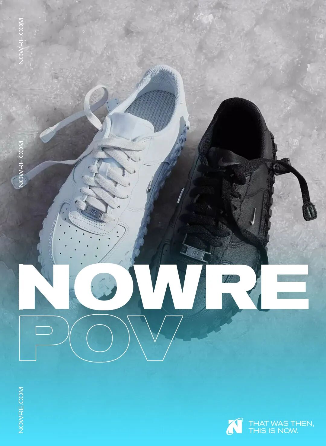 贴纸材质 Nike x JACQUEMUS 新款鞋底原来这么有说法？