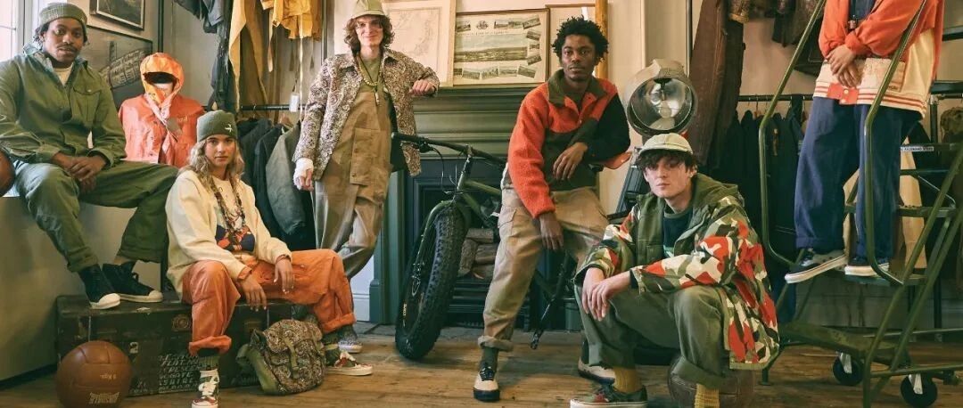 Vintage 军装的天花板设计师，和 Vans 合作了？