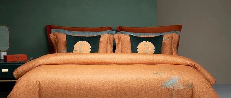 纯棉磨毛被套使用28字方针。