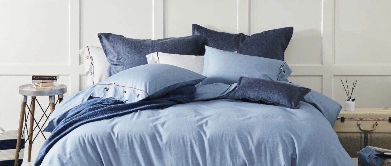 纯棉磨毛被套使用28字方针。