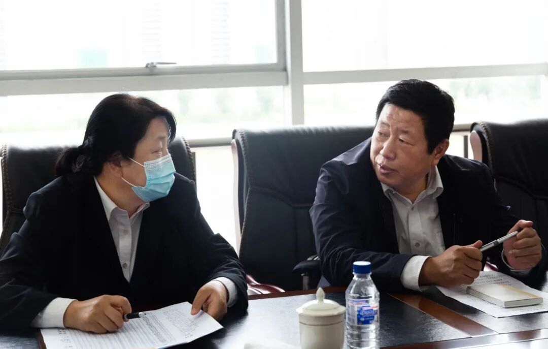 通化市中级人民法院党组副书记常务副院长郑玉平同志到东昌区人民法院