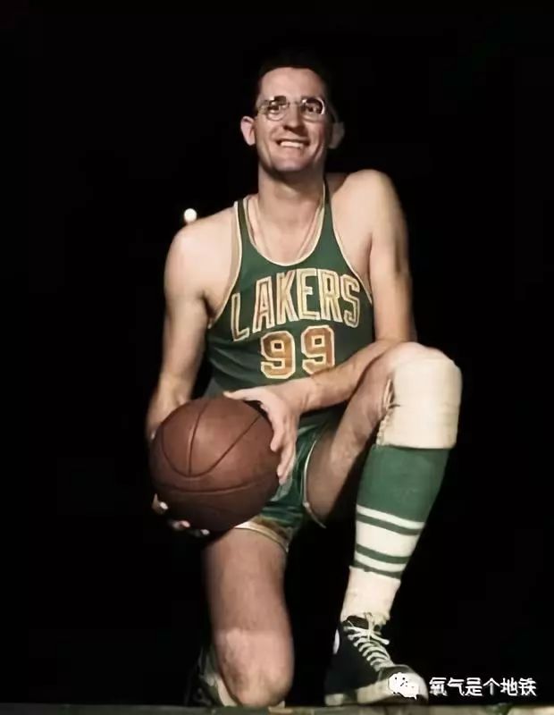 NBA第一位超巨：喬治·麥肯——重新發明籃球 運動 第1張