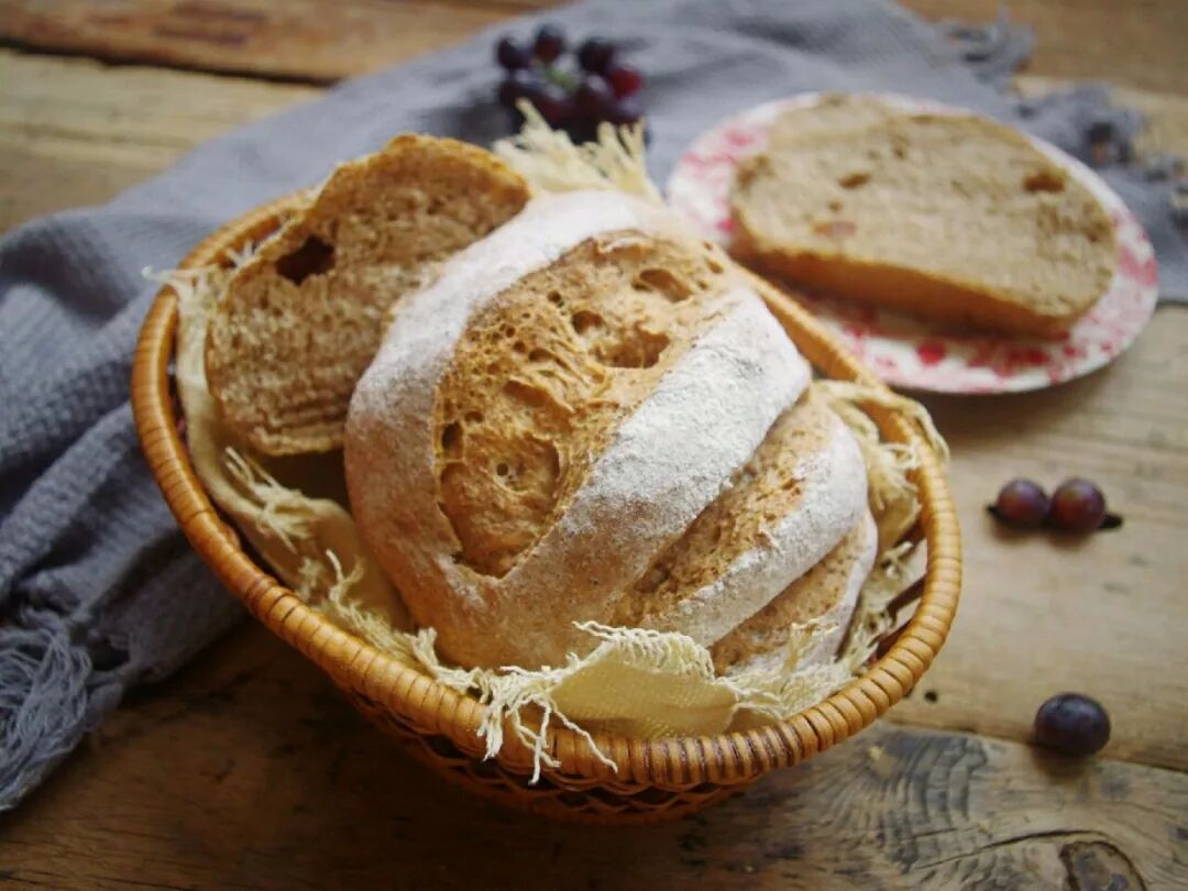 黑麦面包的做法 免揉的低油低糖面包 很不错的低热量早餐 早餐食谱大全及做法 微信公众号文章阅读 Wemp