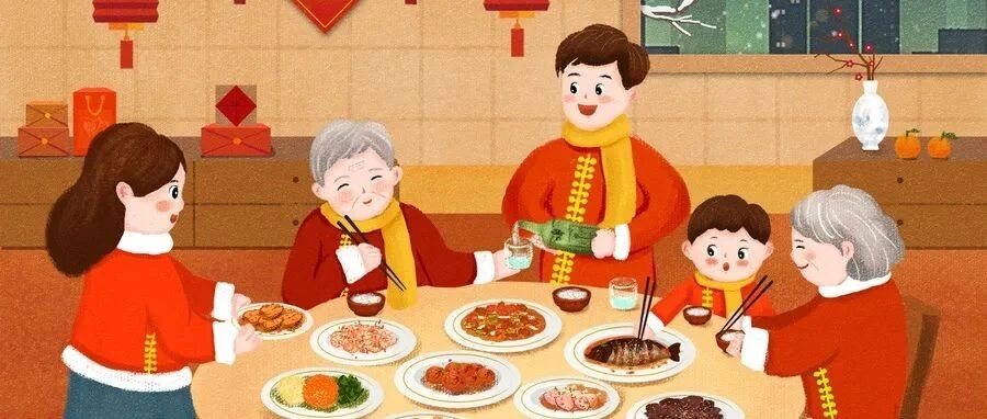 热搜 | 二十年前的春节才叫过年，现在充其量只能算放假