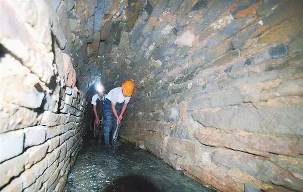 洪水来袭，安徽900年古城墙再显神威：中国古代抗洪防涝设计有多强？（组图） - 26