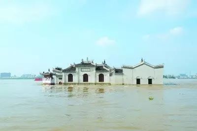 洪水来袭，安徽900年古城墙再显神威：中国古代抗洪防涝设计有多强？（组图） - 20