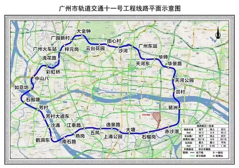 廣州今年新開3條地鐵快來救救打工人