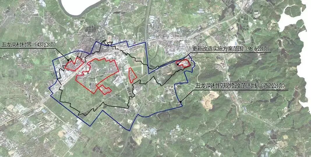 广州白云区三个旧村改造项目策划方案获批！