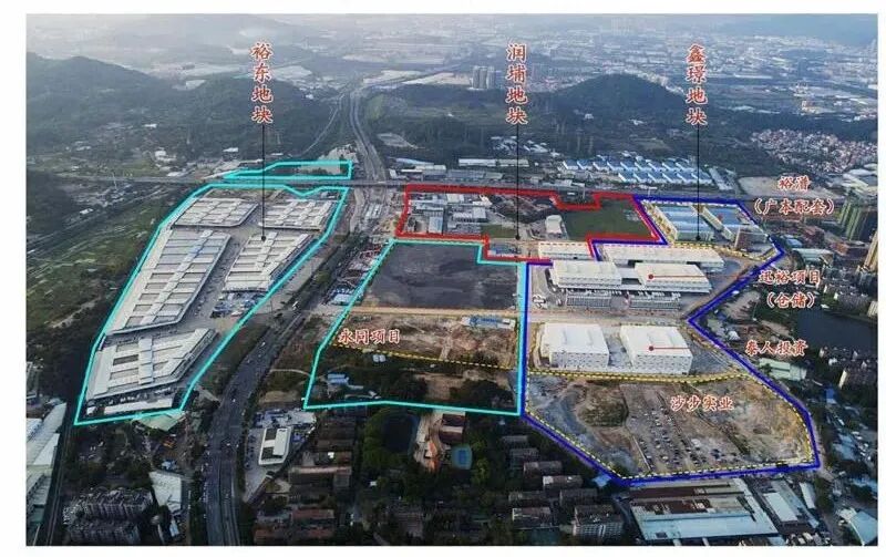 商业变巨无霸宅地，合生悄悄布局，万科黄埔新城助力