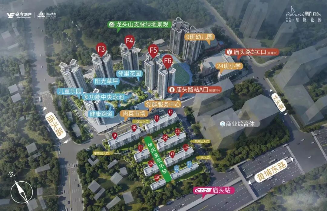 黄埔庙头板块和黄陂板块怎么选？