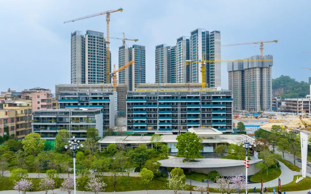 黄埔滨江星航TOD98㎡~140㎡，附最新价格