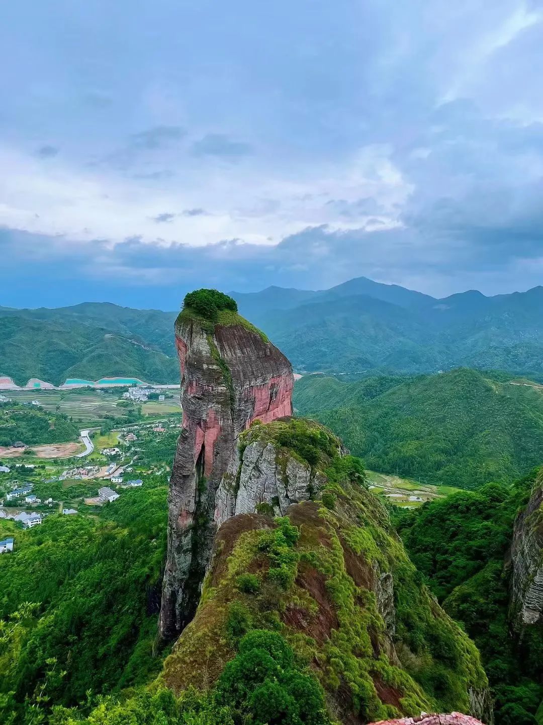 石城县通天寨景区图片