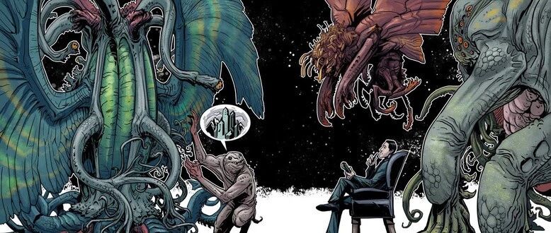 H.P.洛夫克拉夫特和他的奇幻世界丨SF读书会第八期