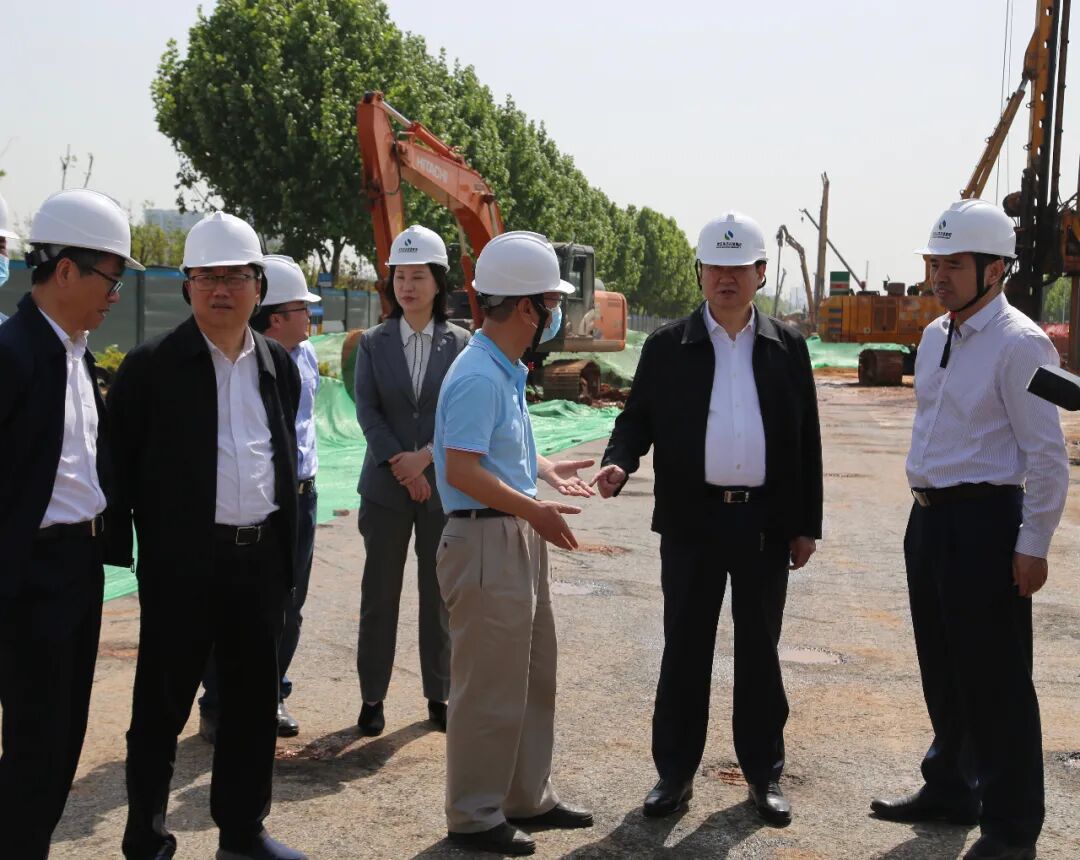 【三比三賽，奮勇當先】路橋公司高新二路齊心沖刺勢奪目標