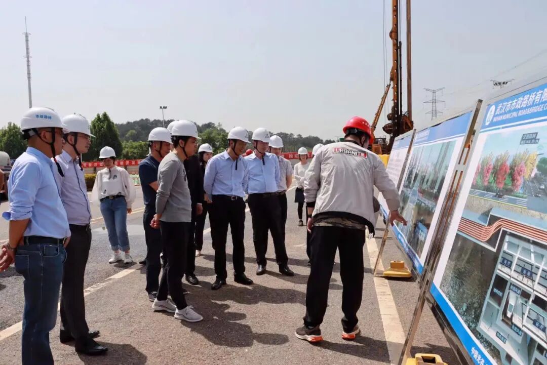 【三比三賽，奮勇當先】路橋公司高新二路齊心沖刺勢奪目標