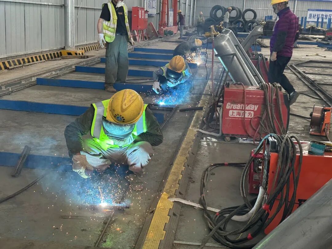 鋼筋工亮絕活，“路橋人”顯身手！