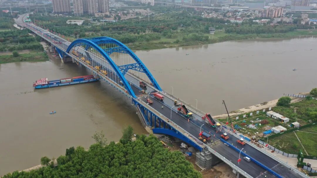 “驚艷”交付！路橋公司為長豐橋改造工程一刷“煥顏”！