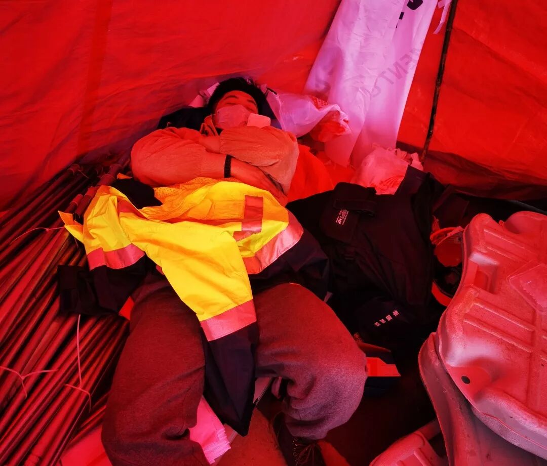 使命必達】生死時速，路橋公司參建的火神山醫(yī)院全面竣工