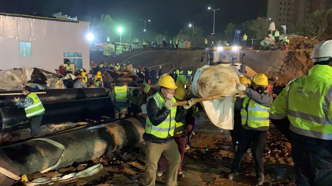 使命必達】生死時速，路橋公司參建的火神山醫(yī)院全面竣工
