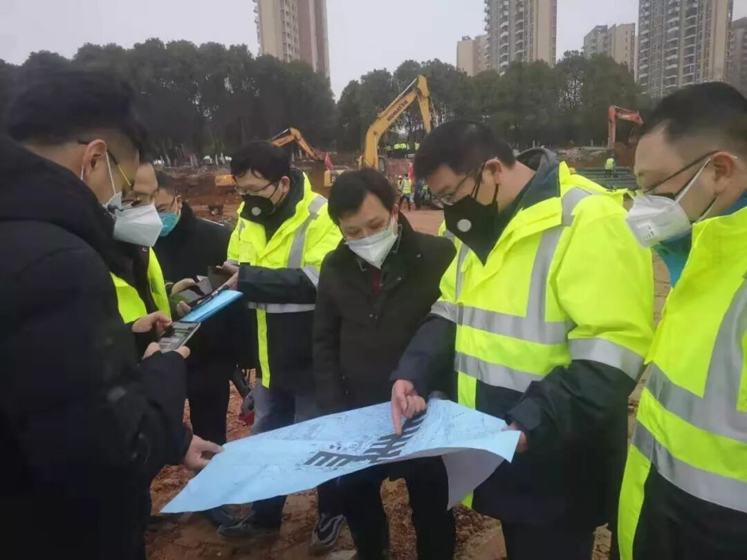 使命必達】生死時速，路橋公司參建的火神山醫(yī)院全面竣工