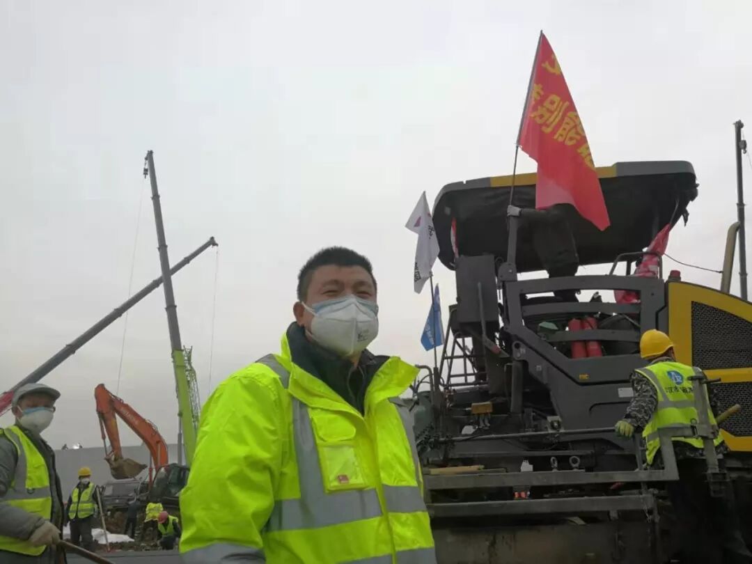 使命必達】生死時速，路橋公司參建的火神山醫(yī)院全面竣工