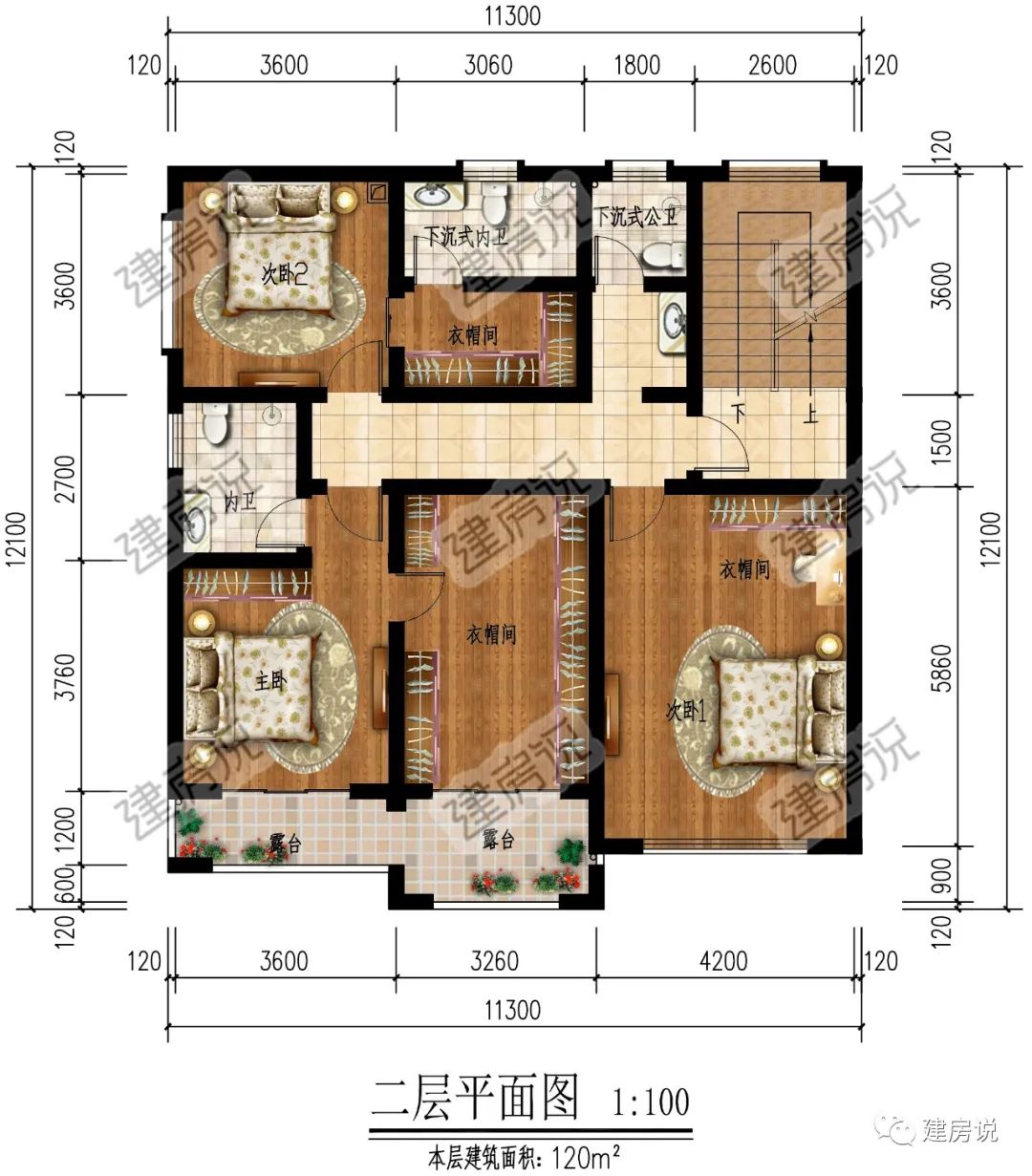 1米4,建筑面积:240平方米3,占地面积:120平方米2,主体毛坯参考造价:24