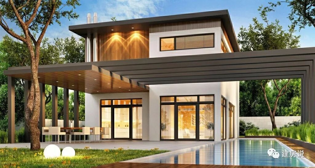 美得太嚣张！今年这14款现代风别墅正在引领风潮