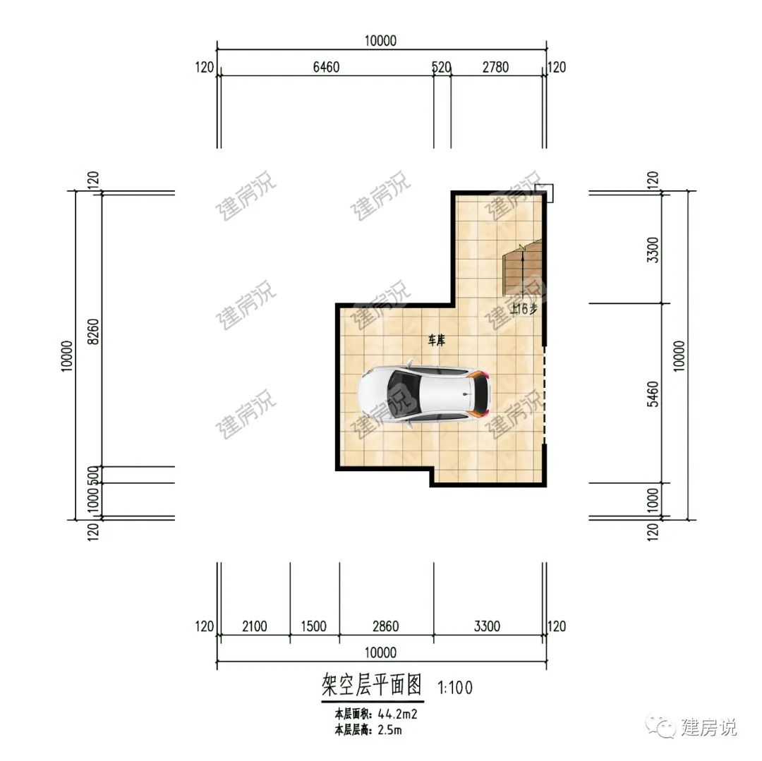 10x12米房子设计图大全图片