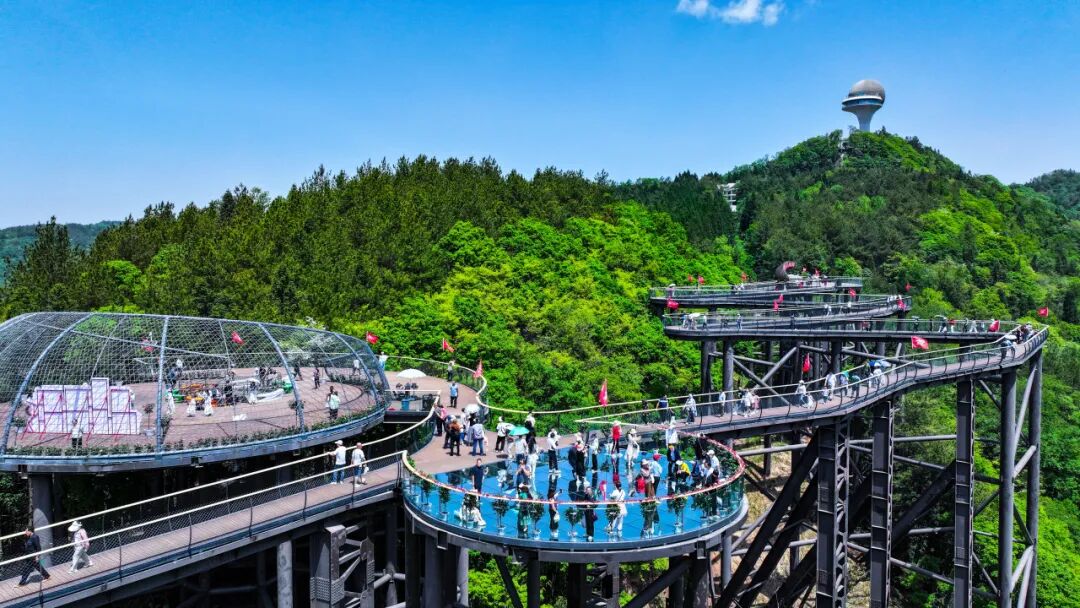 春假去哪儿？当然是来四川宣汉解锁亲子踏青新方式(图3)